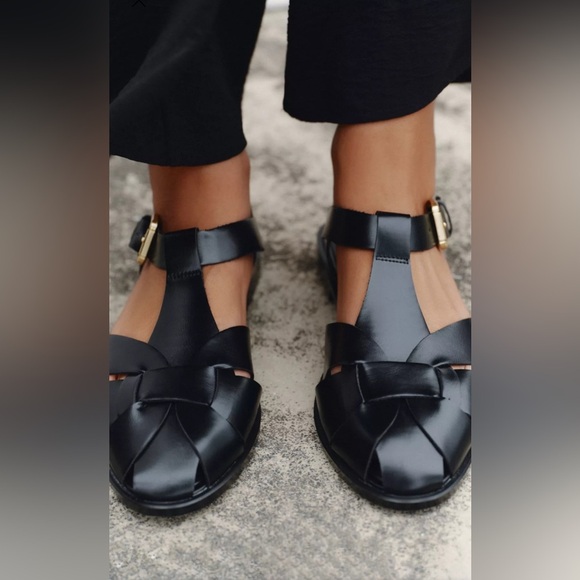 Zara fishermen flat sandals - Picture 5 of 5